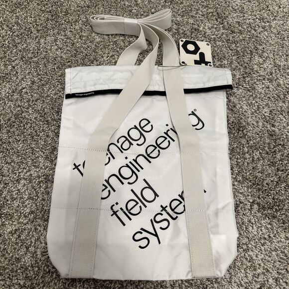 teenage engineering Field System Tote Bag New With Tags - Picture 1 of 6